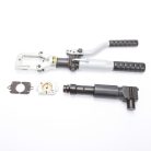 3 az 1-ben kábelvágó, kábelsaru prés, lyukasztó (6T, Ø40mm) (Y-60H)