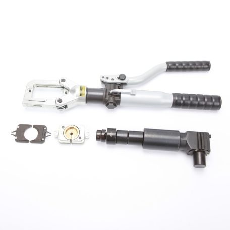 3 az 1-ben kábelvágó, kábelsaru prés, lyukasztó (6T, Ø40mm) (Y-60H)