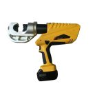 Akkumulátoros kábelsaru prés, krimpelő (12T/16-400mm2, C-fej) 18V/2x4.0Ah (YD-400E)