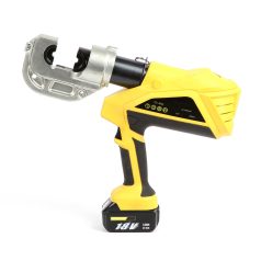   Akkumulátoros kábelsaru prés, krimpelő (12T/16-400mm2, C-fej), 2x18V/4.0Ah (YD-400L)