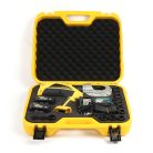 Akkumulátoros kábelsaru prés, krimpelő (12T/16-400mm2, C-fej), 2x18V/4.0Ah (YD-400L)