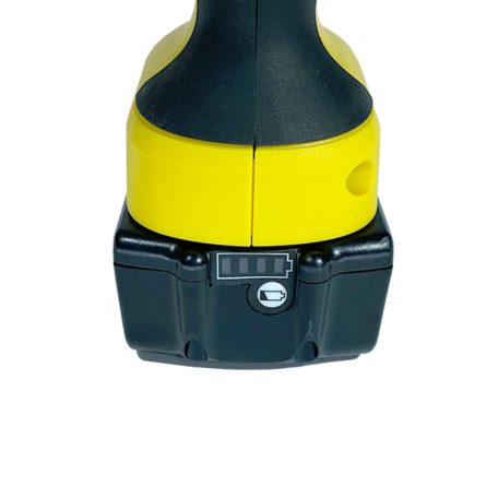 Akkumulátoros kábelsaru prés, krimpelő (12T/16-400mm2, C-fej), 2x18V/4.0Ah (YD-400L)