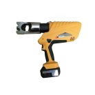 Akkumulátoros kábelsaru prés, krimpelő (12T/ 16-400mm2, H-fej) 2x18V/4.0Ah (YD-400U)