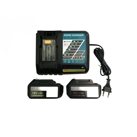 Akkumulátoros kábelsaru prés, krimpelő (12T/ 16-400mm2, H-fej) 2x18V/4.0Ah (YD-400U)