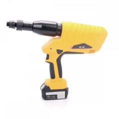   Akkumulátoros Lyukasztó, körkivágó (8T/Ø22-60mm) 18V/2x4.0Ah (YD-8F)