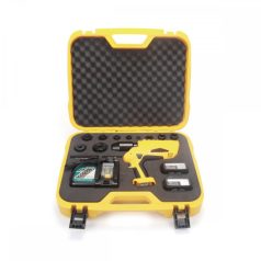   Akkumulátoros Lyukasztó, körkivágó (8T/Ø22-60mm) 18V/2x4.0Ah (YD-8F)