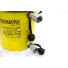 Kettős működésű üreges hidraulikus munkahenger (100T, 100mm) (YG-100100KS)