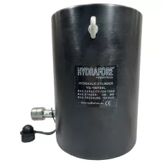   Alumínium hidraulikus munkahenger (100T, 100mm) (YG-100100L)