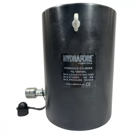 Alumínium hidraulikus munkahenger (100T, 100mm) (YG-100100L)
