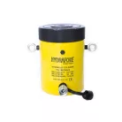 Egyszeres működésű biztosítóanyás hidraulikus munkahenger (100T, 100mm) (YG-100100LS)