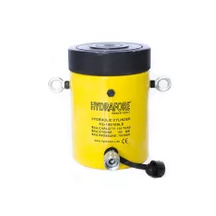   Egyszeres működésű biztosítóanyás hidraulikus munkahenger (100T, 100mm) (YG-100100LS)