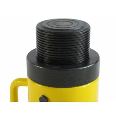  Egyszeres működésű biztosítóanyás hidraulikus munkahenger (100T, 100mm) (YG-100100LS)