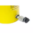 Egyszeres működésű biztosítóanyás hidraulikus munkahenger (100T, 100mm) (YG-100100LS)
