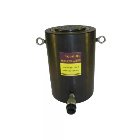 Alumínium hidraulikus munkahenger (100T, 100mm) (YG-100100L)