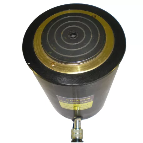 Alumínium hidraulikus munkahenger (100T, 100mm) (YG-100100L)