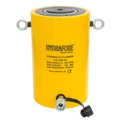   Egyszeres működésű általános hidraulikus munkahenger (100T, 150mm) (YG-100150)