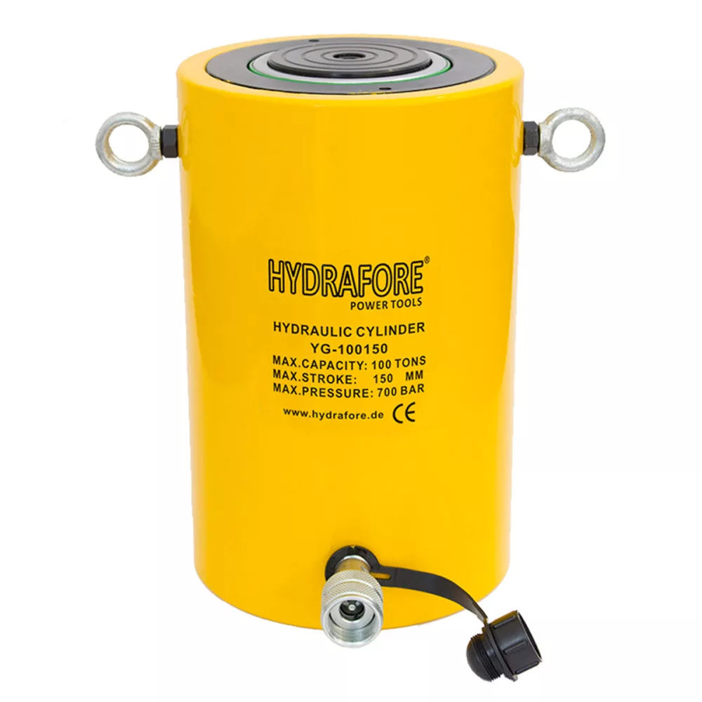Produktbild von Hydraulikzylinder Einfachwirkend – Hub 100–700 Mm, Größe 25–60 Mm | Jetzt Im Angebot Sparen!