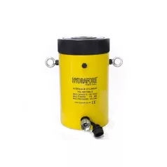   Egyszeres működésű biztosítóanyás hidraulikus munkahenger (100T, 150mm) (YG-100150LS)