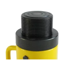   Egyszeres működésű biztosítóanyás hidraulikus munkahenger (100T, 150mm) (YG-100150LS)