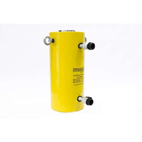 Kettős működésű hidraulikus munkahenger (100T, 200mm) (YG-100200S)