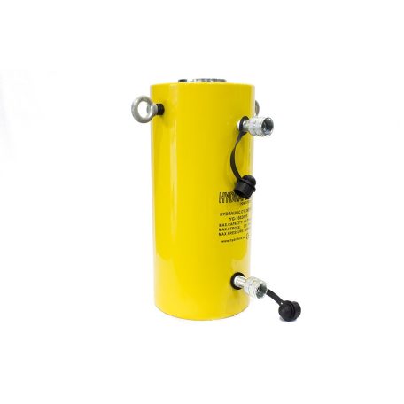 Kettős működésű hidraulikus munkahenger (100T, 200mm) (YG-100200S)