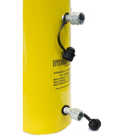 Kettős működésű hidraulikus munkahenger (100T, 200mm) (YG-100200S)