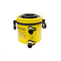   Kettős működésű üreges hidraulikus munkahenger (100T, 50mm) (YG-10050KS)