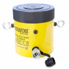 Egyszeres működésű biztosítóanyás hidraulikus munkahenger (100T, 50mm) (YG-10050LS)