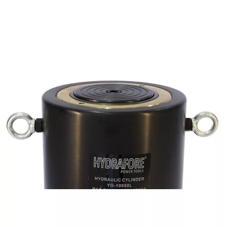 Alumínium hidraulikus munkahenger (100T, 50mm) (HYDRAFORE YG-10050L)