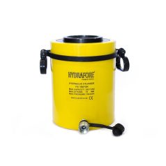   Egyszeres működésű üreges hidraulikus munkahenger (100T, 75mm) (YG-10075K)