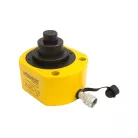 Többfokozatú alacsony hidraulikus munkahenger (100T, 68mm) (YG-100D)