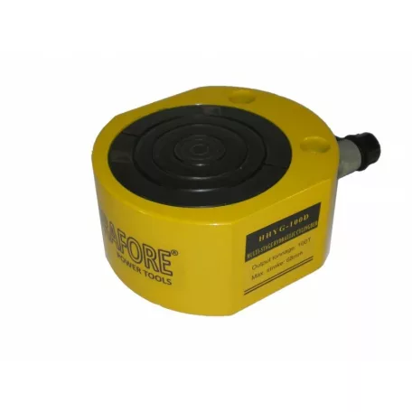 Többfokozatú alacsony hidraulikus munkahenger (100T, 68mm) (YG-100D)