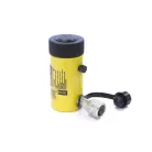 Egyszeres működésű biztosítóanyás hidraulikus munkahenger (10T, 50mm) (YG-1050LS)
