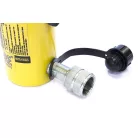 Egyszeres működésű biztosítóanyás hidraulikus munkahenger (10T, 50mm) (YG-1050LS)