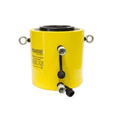   Kettős működésű üreges hidraulikus munkahenger (150T - 100mm) (YG-150100KS)