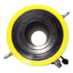   Kettős működésű üreges hidraulikus munkahenger (150T - 100mm) (YG-150100KS)
