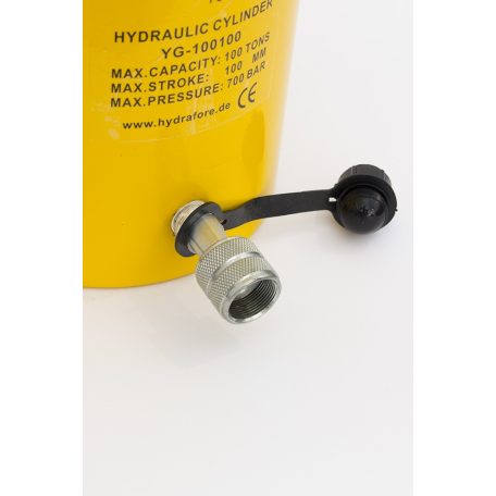 Egyszeres működésű általános hidraulikus munkahenger (150T, 100mm) (YG-150100)