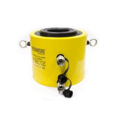   Kettős működésű üreges hidraulikus munkahenger (150T, 50mm) (YG-15050KS)