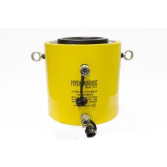   Kettős működésű üreges hidraulikus munkahenger (200 T, 100mm) (YG-200100KS)