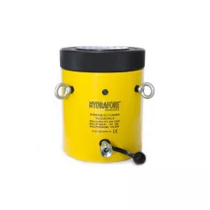   Egyszeres működésű biztosítóanyás hidraulikus munkahenger (200 T, 100mm) (YG-200100LS)