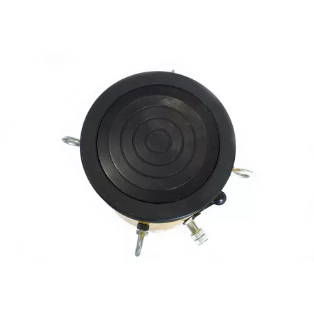 Egyszeres működésű biztosítóanyás hidraulikus munkahenger (200 T, 100mm) (YG-200100LS)