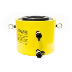   Kettős működésű üreges hidraulikus munkahenger (200 T, 50mm) (YG-20050KS)