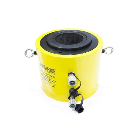 Kettős működésű üreges hidraulikus munkahenger (200 T, 50mm) (YG-20050KS)