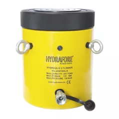   Egyszeres működésű biztosítóanyás hidraulikus munkahenger (200 T, 50mm) (YG-20050LS)