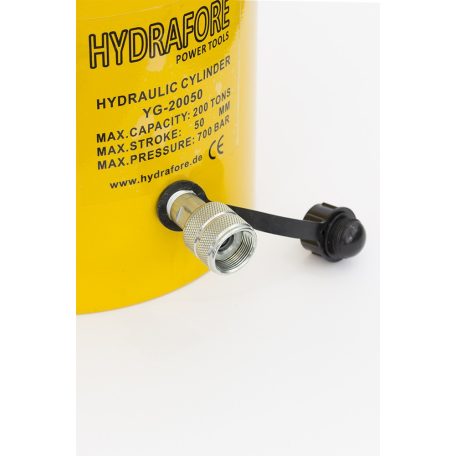 Egyszeres működésű általános hidraulikus munkahenger (200T, 50mm) (YG-20050)