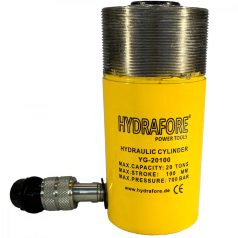   Egyszeres működésű, gallérmenetes hidraulikus munkahenger (20T, 100mm) (YG-20100CT)