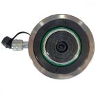 Egyszeres működésű, gallérmenetes hidraulikus munkahenger (20T, 100mm) (YG-20100CT)