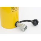 Egyszeres működésű üreges, gallérmenetes hidraulikus munkahenger (20T, 100mm) (YG-20100KCT)