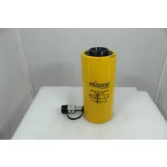   Egyszeres működésű üreges hidraulikus munkahenger (20T, 100mm) (YG-20100K) Használt termék! HU369