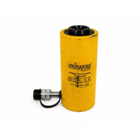 Egyszeres működésű üreges hidraulikus munkahenger (20T, 100mm) (YG-20100K) Használt termék! HU369